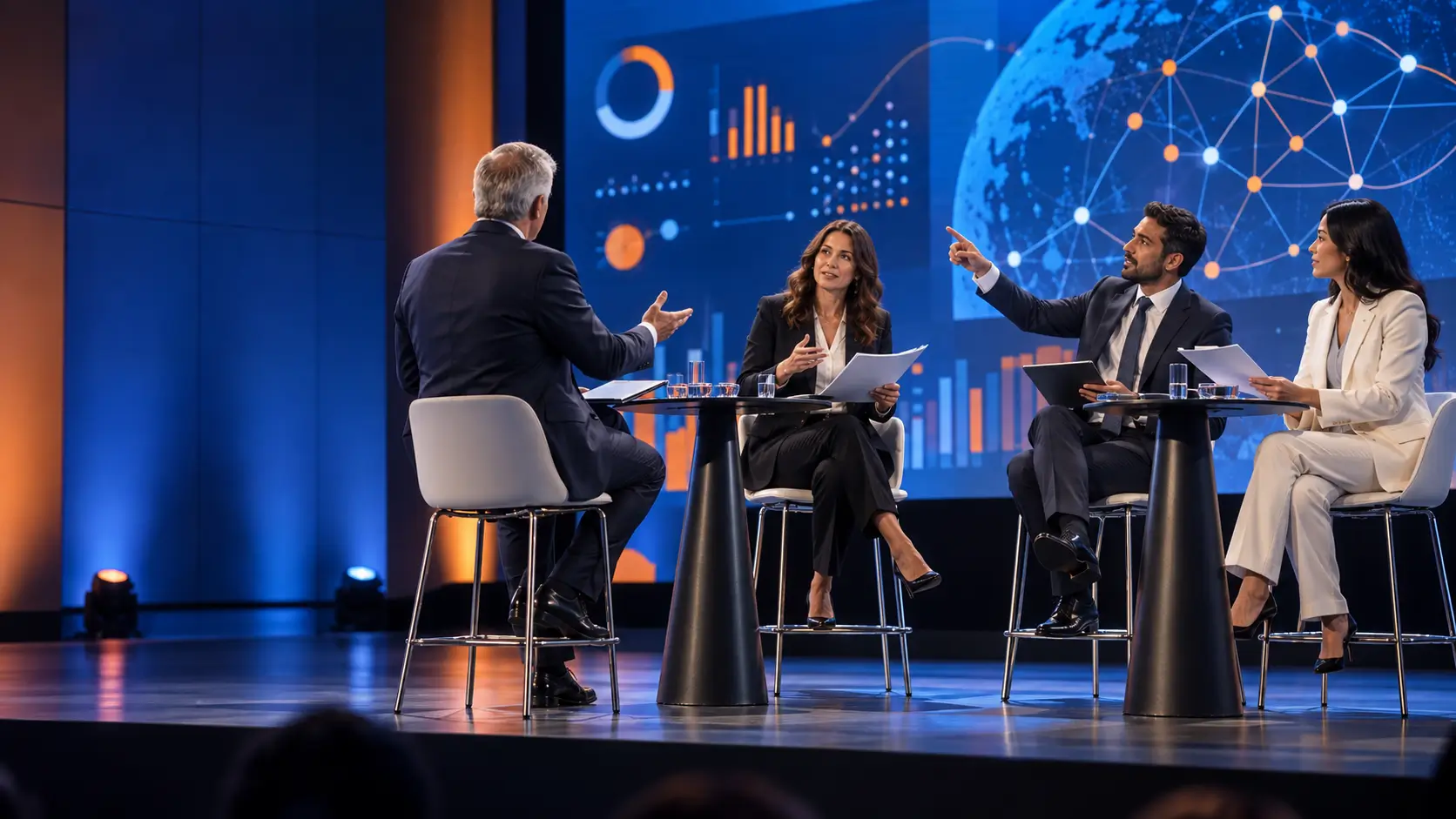 Facilitating a conversation between experts